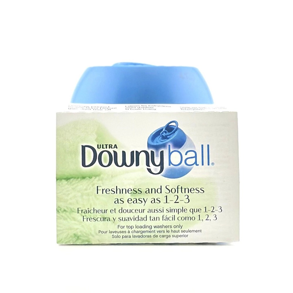 2 Pack Ultra Downy Ball Fabric Softener Dispenser Top Loading Washers